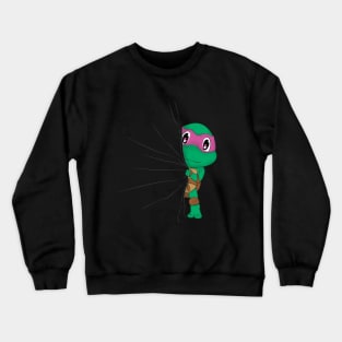 Hidden tmnt donatello ! Crewneck Sweatshirt